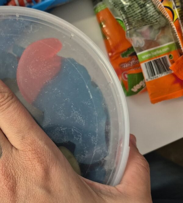 Haribo Schtroumpfs Belge Veggie XXL (Unité)