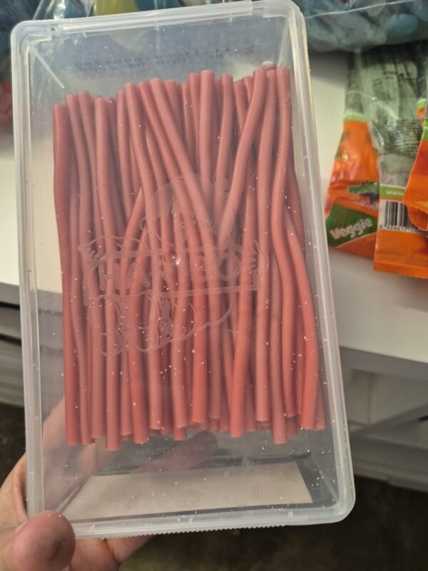 Bandos Ceinture Haribo Balla Stixx Fraise Végétarien (lot de 10)