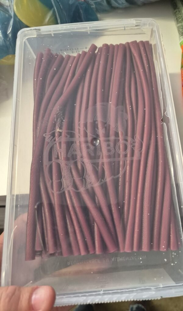 Bandos Ceinture Haribo Balla Stixx Raisin Végétarien (lot de 10)