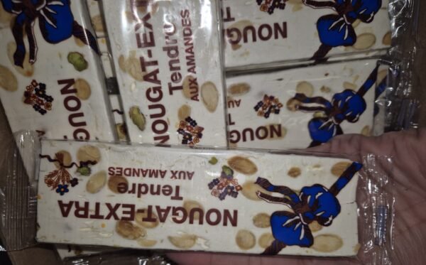 Barre de nougat