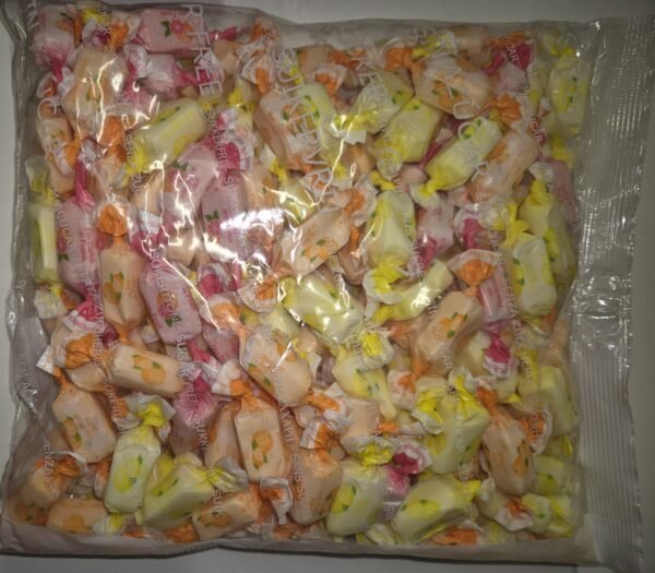 Bonbons aux agrumes sans sucres – Lot de 5