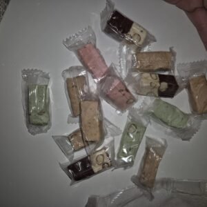 Nougats Assortis – lot de 5