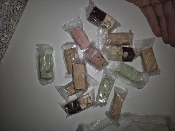 Nougats Assortis – lot de 5