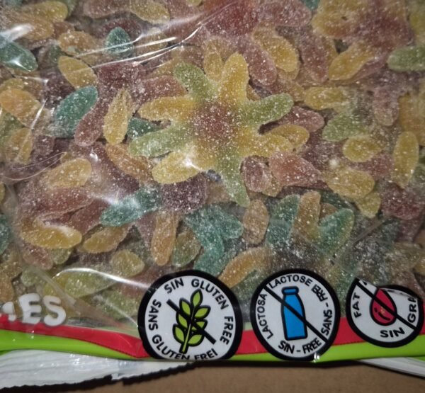 Pieuvres sucrées