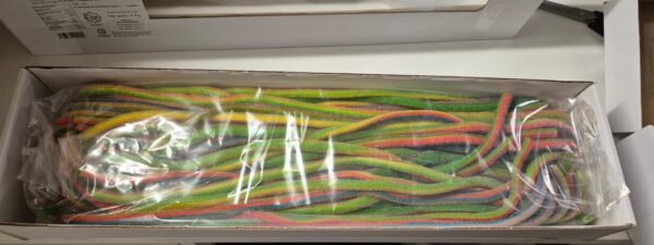 Cable fête foraine XXL -  multicolore sucré