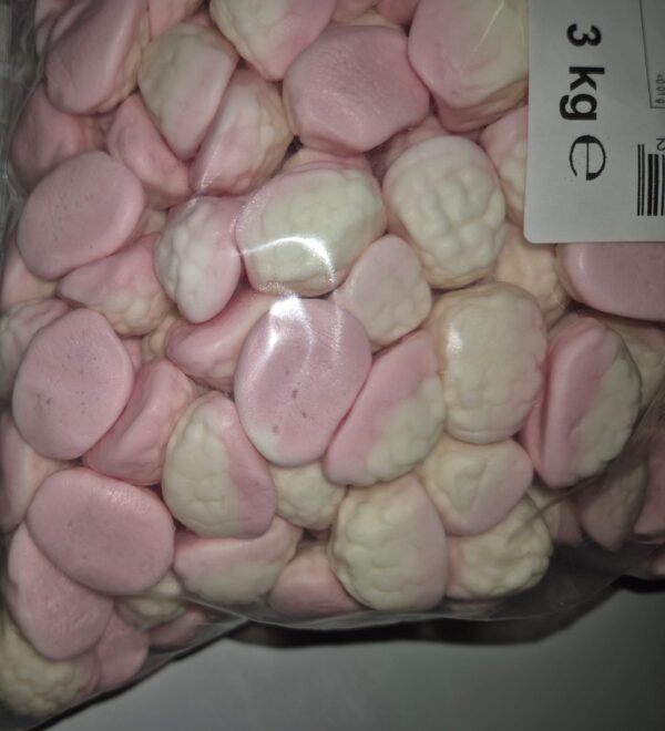 Cerveau lisse fraise Halloween