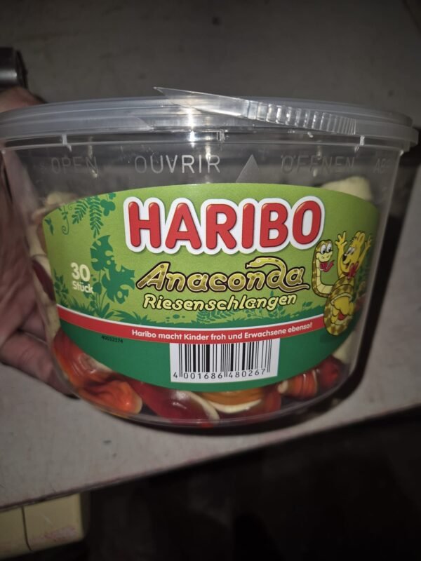 Anaconda Fruits haribo