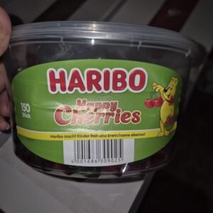 Cerises lisses haribo