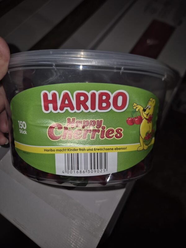 Cerises lisses haribo