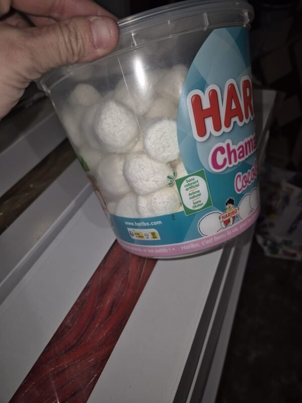 Chamallow Coco Haribo – lot de 4