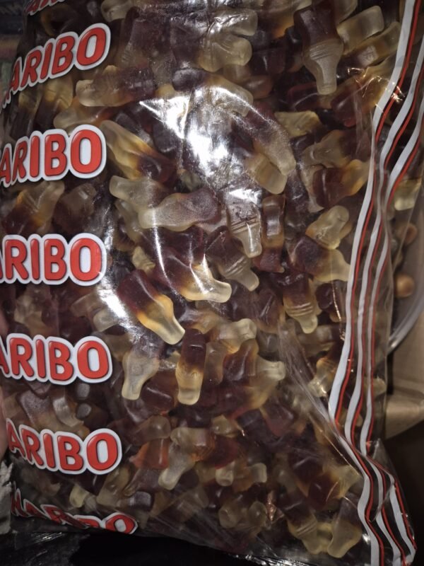 Bouteilles Cola Haribo