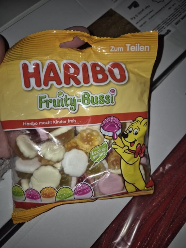 Fruits cœur coulant Haribo