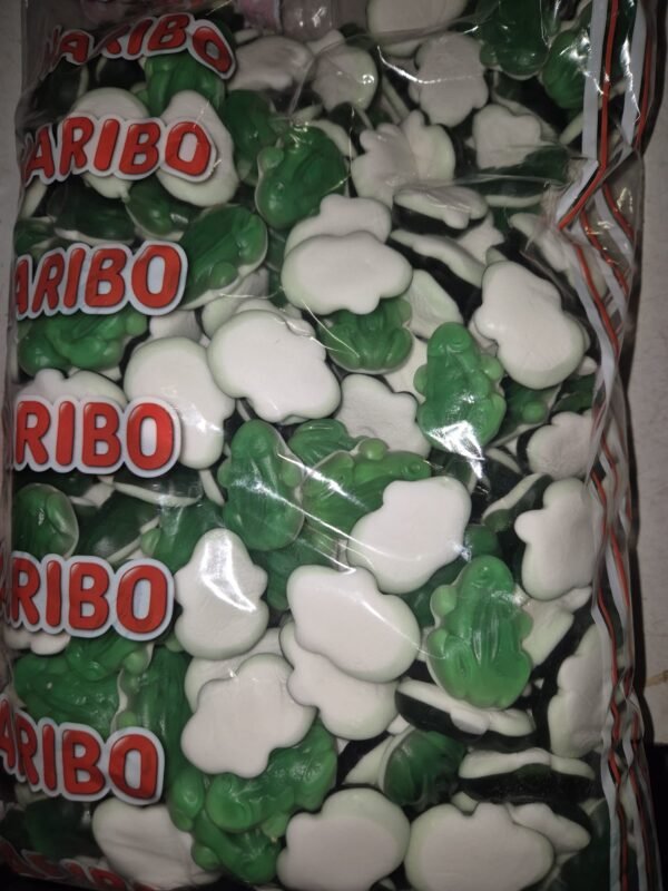Grenouilles Haribo
